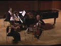 Первый открытый конкурс камерных ансамблей и струнных квартетов имени Н. Г. Рубинштейна. Трио Corde. А. Бабаджанян «Трио фа диез минор».  3-я часть http://www.mosconsv.ru/page.phtml?2141