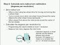 Calibrating FNN for Robots