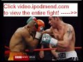 Calzaghe vs Jones Full Fight Calzaghe vs Jones Full Fight