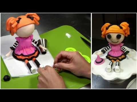 how to attach rice krispies to cake