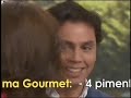 Pimentón y Zapallo Italiano relleno a la Cúrcuma Gourmet