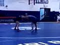 MBU WWrestling VS UW River Falls 121lbs