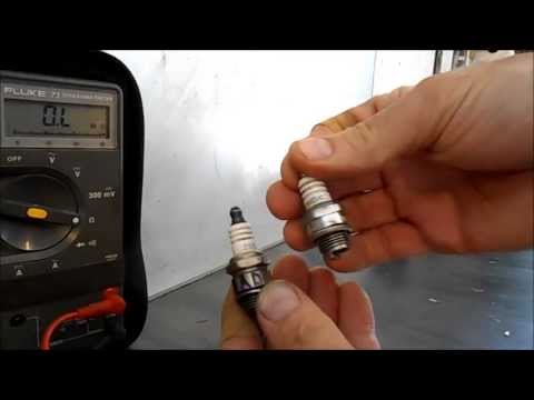 how to check spark plugs