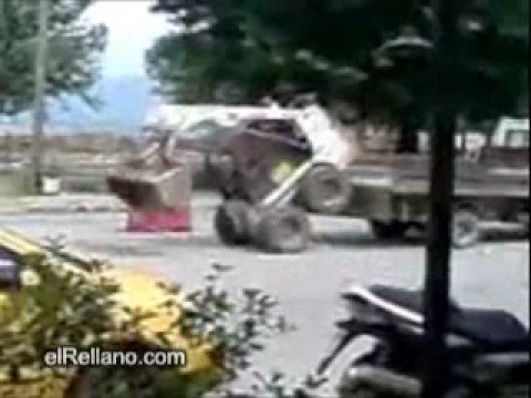 how to drive a bobcat