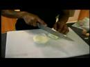 Learn how to cut the onions with expert tips and advice on cooking recipes & chicharo in this free video clip on spanish split pea soup