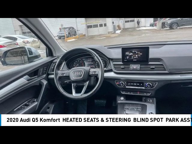 2020 Audi Q5 Komfort | HEATED SEATS & STEERING | BLIND SPOT in Cars & Trucks in Strathcona County