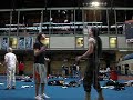 Louie and Doug Sayers 9 balls