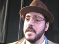 a sneak peek at the final show of the hunger artists theatre company's 2008 season: the world premiere religious comedy thriller 
