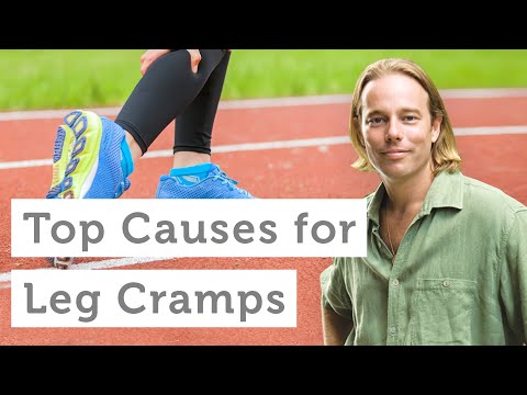 how to relieve muscle cramps in legs