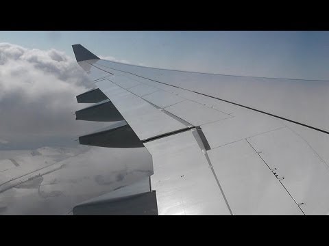 airport - Enjoy this beautiful, snowy takeoff from Munich! The aircraft, D-AIKQ was exactly 11 months old on the day of this flight so it was definitely a shiny, stunn...