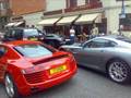 Supercars in london