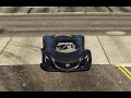 Mazda Furai V1.1 для GTA 5 видео 4