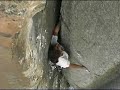 Rock Climbing on the Rostrum, Yosemite