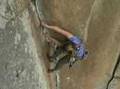 Rock Climbing on the Rostrum, Yosemite