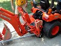 Backhoe Installation demonstration using Bxpanded Backhoe Dolly