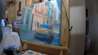 Painting Time-lapse