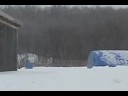snowboarding