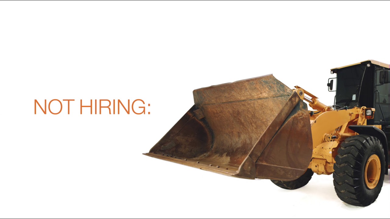Ernest Not Hiring Campaign // Bulldozer
