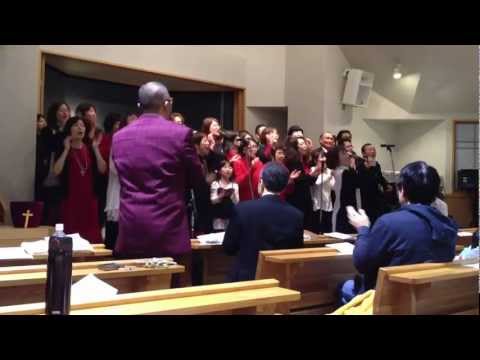 morning rose - Dec 23, 2012 新潟福音教会で行なわれたゴスペルナイトでの一曲。