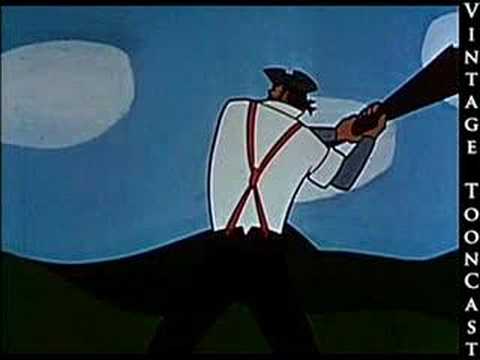 Mel-O-Toons: Paul Bunyan
