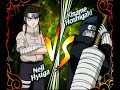 Naruto CoNR2 - Neji (Gimpyfish) vs Kisame (Vish) 