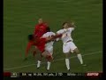 Part 1 - Final minutes of Nat'l championship when Julian Valentin of Wake Forest takes a nasty kick to the head.  B Eds would later say Julian is the person he'd most fight for in a game.
