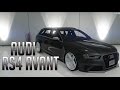 Audi RS4 Avant 1.1 для GTA 5 видео 3
