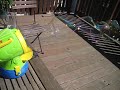 Gazillion JumBubbler - Flight of the first bubbles