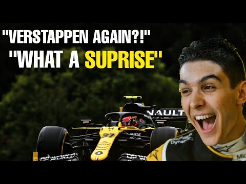 Video | Ocon angry at Verstappen in FP1