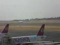Jet Airways take off at Hyderabad