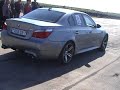 E60 M5 Drag Race Bobruisk E60 M5 Drag Race Bobruisk
