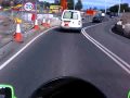 Ride out on my zzr600 testing my md80 mini DV camera