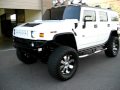 2006 HUMMER H2 Lifted White LOADED 6ich Fabtech lift 20inch Wheels 38inch tires WOW