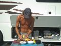 EASY DESSERT RECIPES ❤ FRESH PEACHES AND CREAM! ❤ RAW FOOD RECIPES