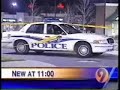 Bank robber shootout