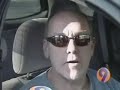 Bank robber shootout