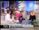 peter lanzani en lo de susana gimenez