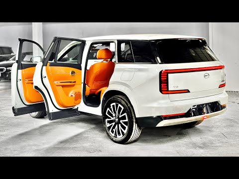 2025 GAC S7 - Ultra-Luxury SUV , Interior & Exterior