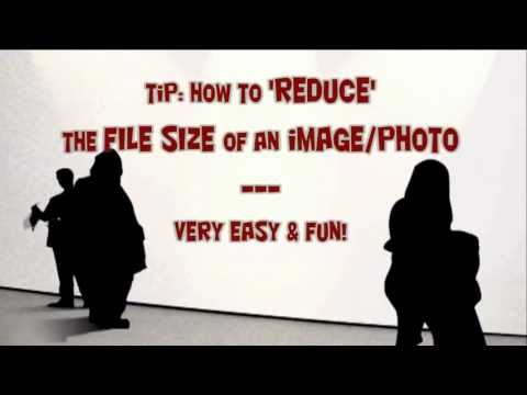how to reduce jpeg size