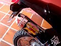 XTZ com ponteira Pro Tork 788