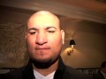 Chris Arreola on fighting Brian Minto 12/05/09 Atlantic City, NJ