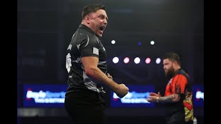 Luke Humphries FIRED UP for final clash vs Price: “More pressure will be on his shoulders than mine”
