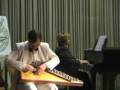 J. B. Loeillet. Sonata for gusli and piano (гусли)