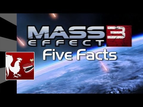 Five Facts - Mass Effect 3