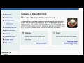 Video # 37 Como crear una cuenta de correo y como funcionan los estadisticos