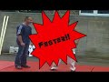 Burhan Aydin Bruchtest Vorf�hrung schlag in den Bauch