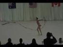 Demetra Mantcheva's ribbon routine from the 2008 Yule Cup competition