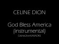 God Bless America KARAOKE/INSTRUMENTAL