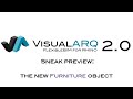Visualarq 2.0 Sneak Preview: The Furniture Object