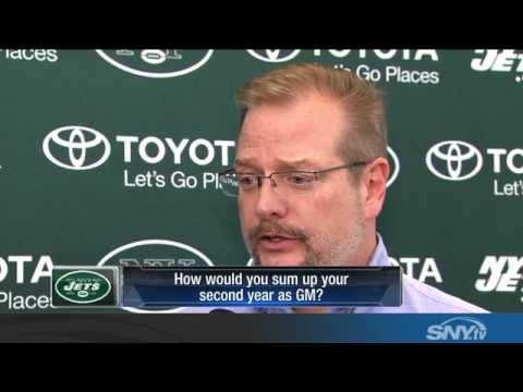 Video: Jets GM Mike Maccagnan looks back at terrible 2016 season